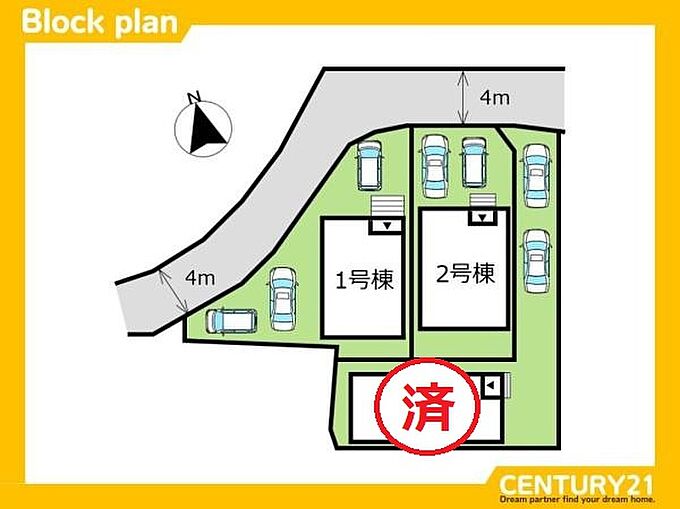 区画図