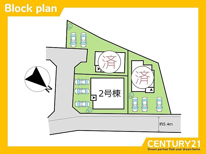 区画図