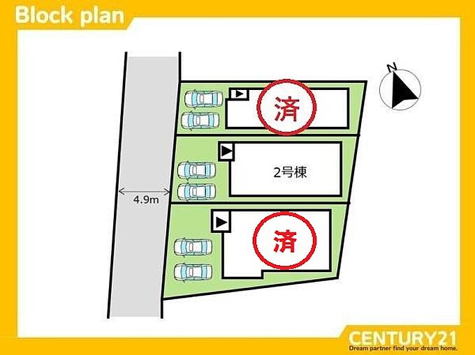 区画図