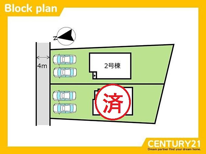 区画図