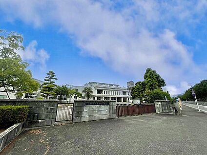小郡市立東野小学校 1666ｍ