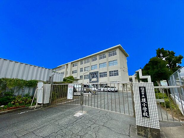 福岡市立堤小学校（約701m）