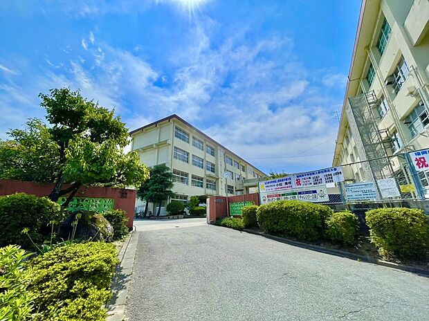 福岡市立梅林中学校(約1,188m)