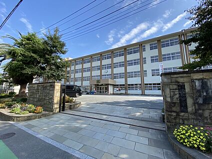 福岡市立城南中学校 554ｍ