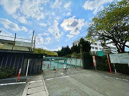 宇美町立原田小学校 958ｍ