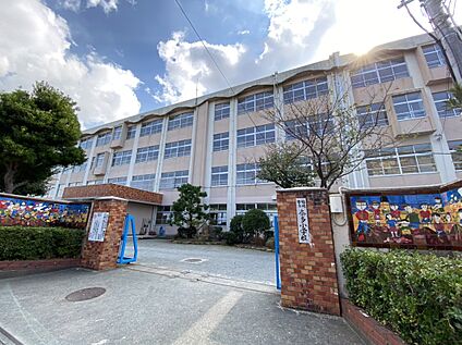 福岡市立奈多小学校 500m