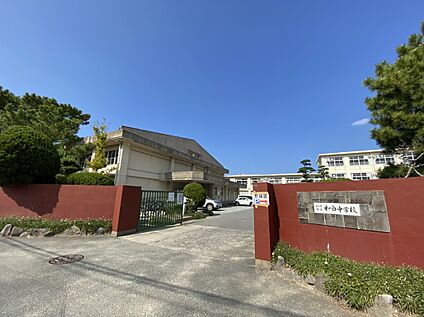 福岡市立和白中学校 1000m