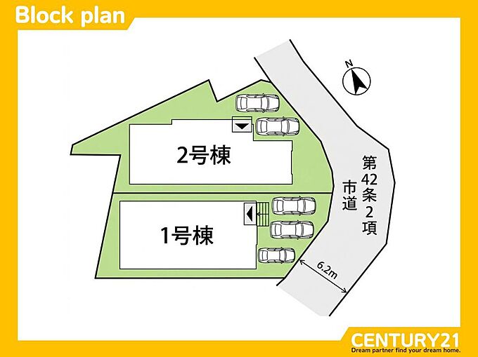 区画図