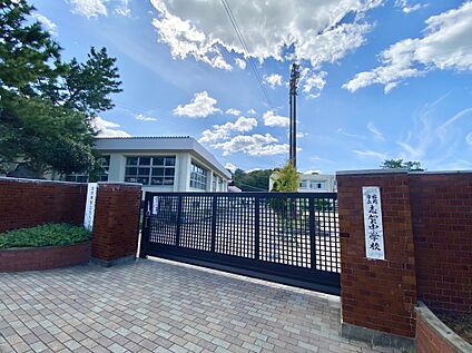 福岡市立志賀中学校 1100m