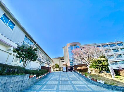 久留米市立良山中学校 1293ｍ