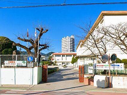 福岡市立壱岐小学校 600m
