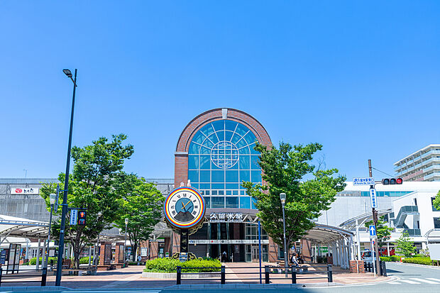 久留米 駅(JR 鹿児島本線) (約3,496m)