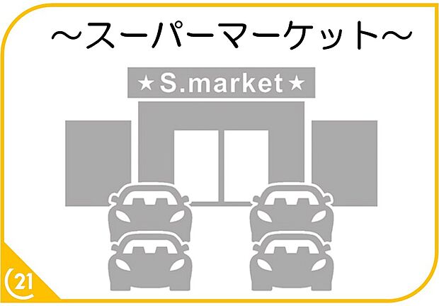 あんくる夢市場三潴店(約1,059m)