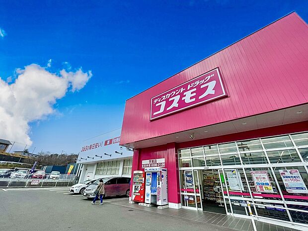 ディスカウントドラッグコスモス宇美店(約750m)
