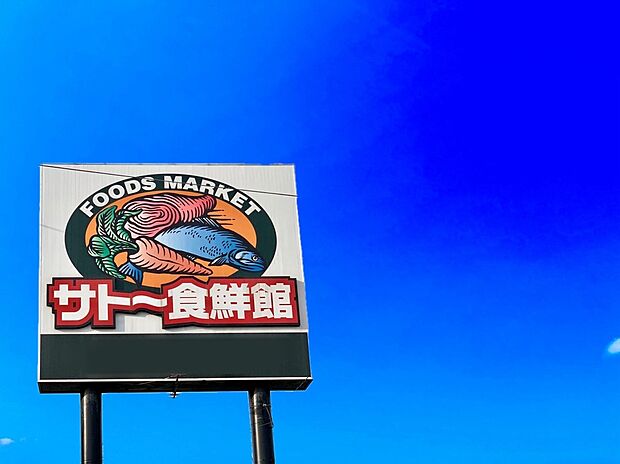 サトー食鮮館山田店(約245m)