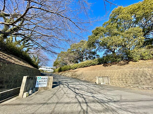 鳥栖市立鳥栖西中学校(約3,673m)