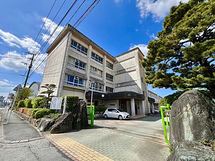 久留米市立牟田山中学校 1510ｍ