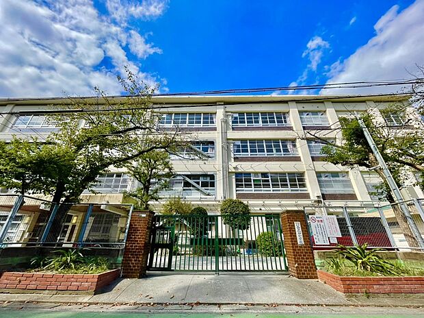 福岡市立西花畑小学校 (約1,352m)