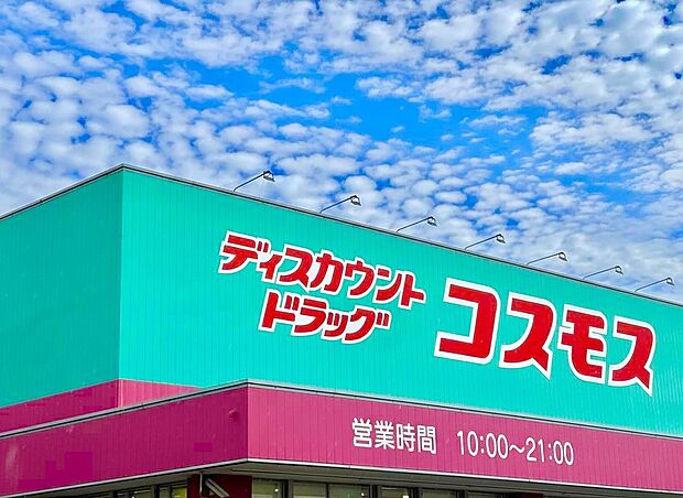 ディスカウントドラッグコス モス国分バイパス店 （約402m）