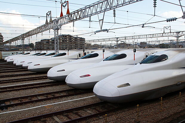 博多南駅 (JR 博多南線) (約1,590m)