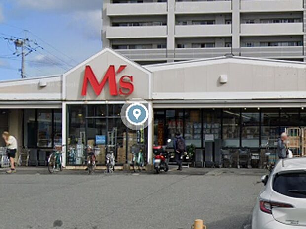 M’s 美和台店(約1,520m)