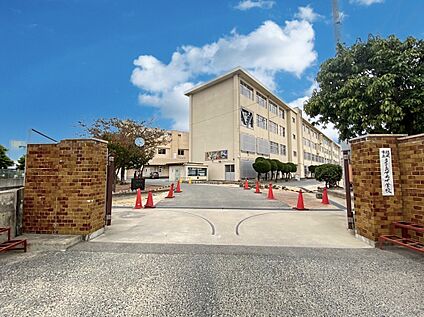 福岡市立多々良中央中学校 1900ｍ
