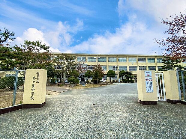 福岡市立多々良中央中学校(約210m)