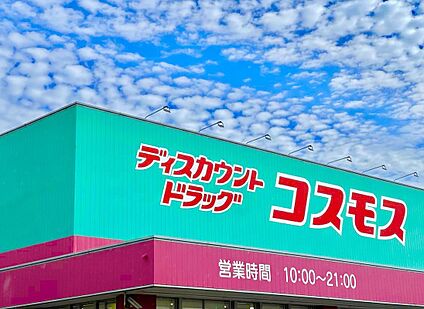 ディスカウントドラッ グコスモス下大利店  1281m
