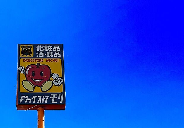 ドラッグストアモリ遠賀今古賀店（約740m）