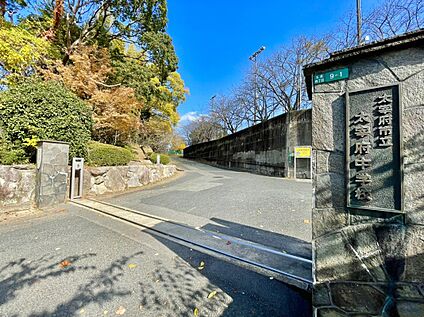 太宰府市立 太宰府中学校  1100m