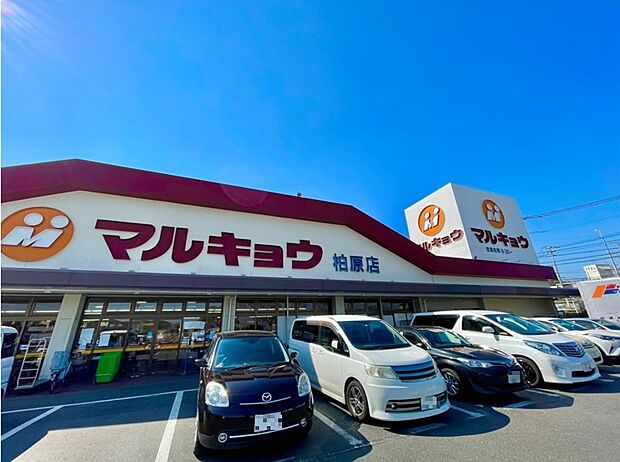 マルキョウ柏原店(約735m)
