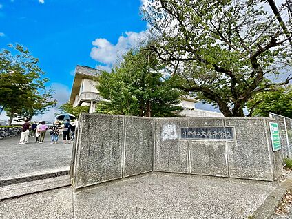 小郡市立大原中学校 1504m