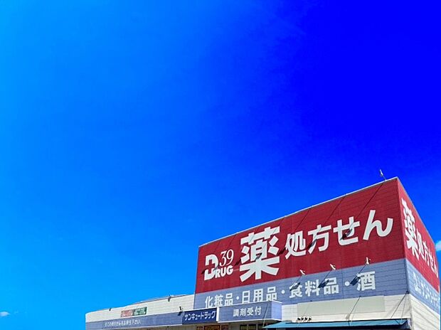 サンキュードラッグ千代ケ崎薬局(約900m)