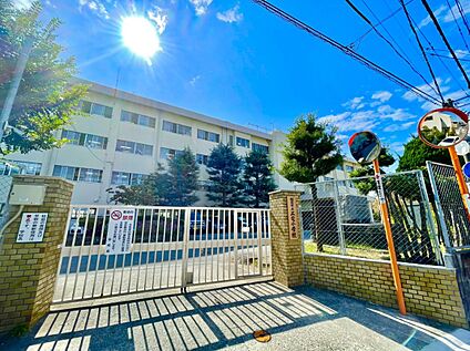 福岡市立三宅小学校 445m