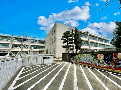 小郡市立大原小学校 760m