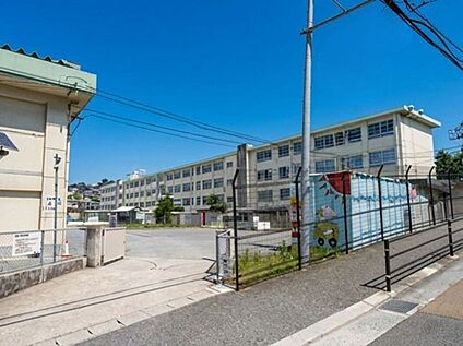 福岡市立笹丘小学校  650m