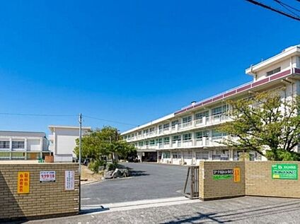北九州市立曽根中学校 1100m