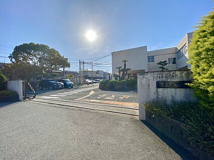福津市立福間南小学校 850ｍ