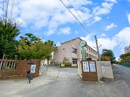 福岡市立香椎第一中学校 800m
