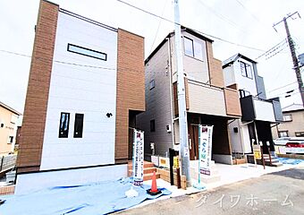 ご覧頂けます。【耐震・制震】大和住宅の耐震・制震をに加え、断熱性を備えた新築戸建 外観