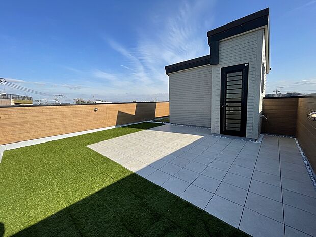 【そら庭】ご家族だけのプライベート空間