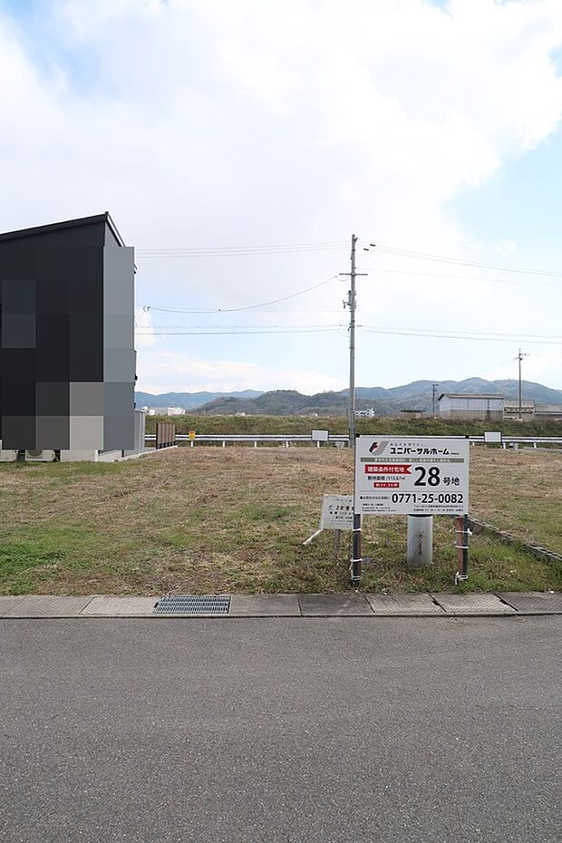 【コ・モド・ヴィータ並河分譲地】28号地