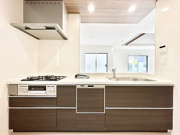 お料理を効率的に、楽しく!システムキッチン