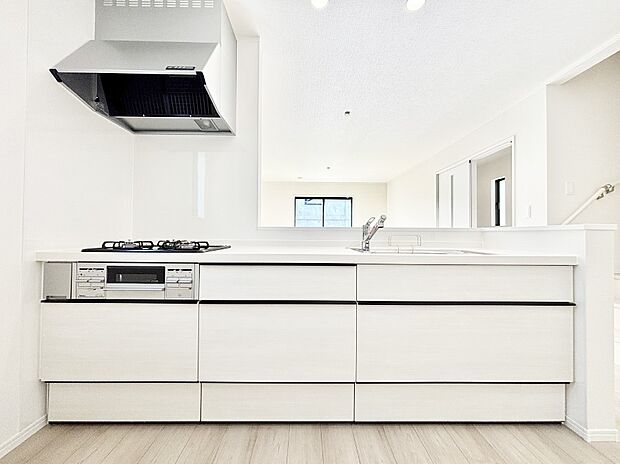 お料理を効率的に、楽しく！システムキッチン