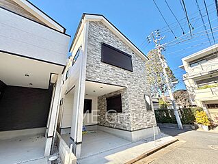 練馬区東大泉６丁目　３４期　新築一戸建て　全２棟 外観