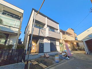 練馬区田柄４丁目　新築一戸建て　全１棟 外観