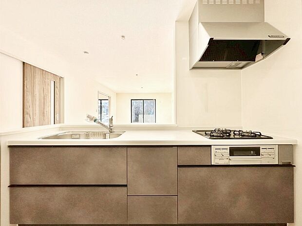 お料理を効率的に、楽しく!システムキッチン