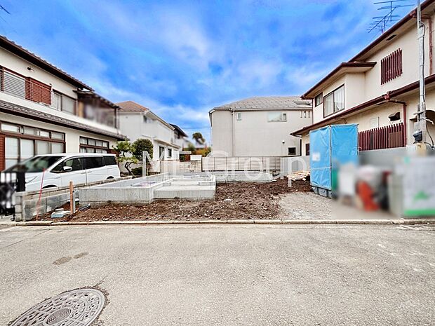 溢れる陽光でご家族の笑顔も輝く