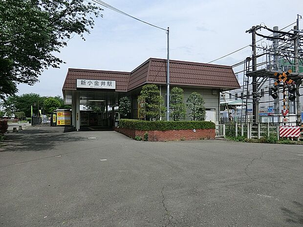 新小金井駅()