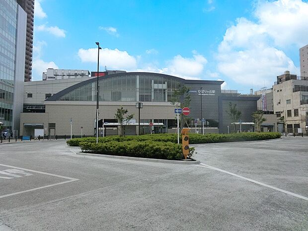 西武池袋線ひばりヶ丘駅()